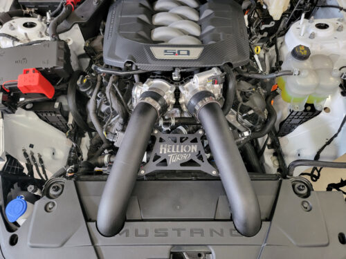 Hellion 2024+ Ford Mustang GT / Dark Horse Sleeper Hidden Twin Turbo System