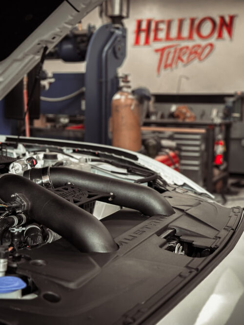 Hellion 2024+ Ford Mustang GT / Dark Horse Sleeper Hidden Twin Turbo System
